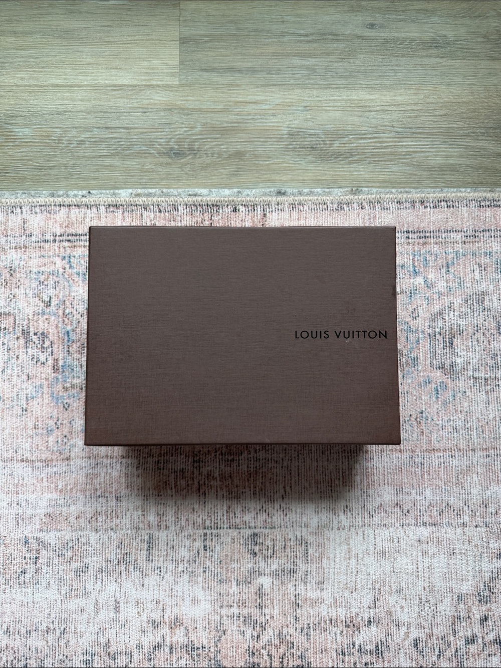 Louis Vuitton Box